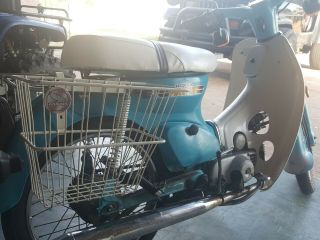 Vintage Honda Passport 70 cc Motocycle Complete scooter 11
