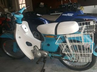 Vintage Honda Passport 70 cc Motocycle Complete scooter 12