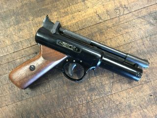 Vintage Webley & Scott England Premier Mk Ii.  177 Pellet Gun Pistol Rare