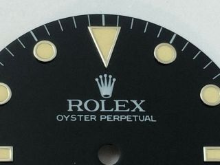 Vintage Rolex Submariner Ref.  5513 Spider Dial 3