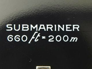 Vintage Rolex Submariner Ref.  5513 Spider Dial 5