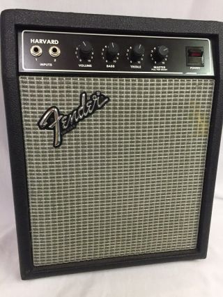 Vintage Fender Harvard Solid State Guitar Amp