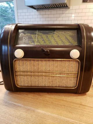 Bang & Olufsen Vintage Standard U 41 Tube Radio