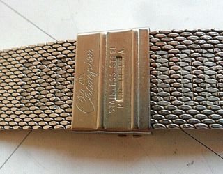 V S/S Vintage 1960 ' s Men ' s Longines Ultrachron Automatic Swiss Watch Runs 6