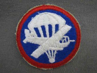 Ww2 Us Army Airborne Officers Glider Garrison Patch