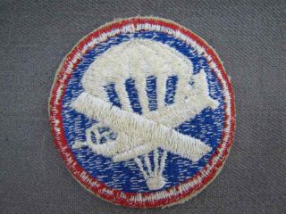 WW2 US Army Airborne Officers Glider Garrison patch 2