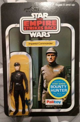 Vintage Star Wars - Imperial Commander - Palitoy 45a Back Moc