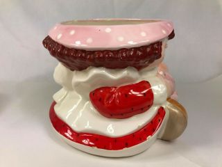 Vintage Strawberry Shortcake Extremely RARE 1983 Ceramic Cookie Jar Canister 5