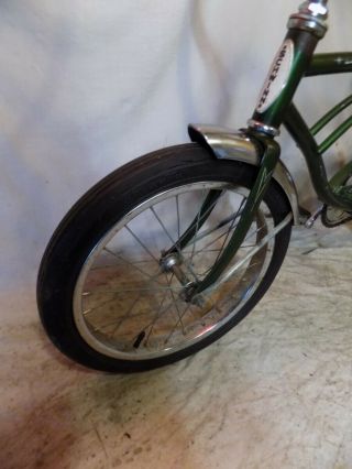 1972 SCHWINN STINGRAY MIDGET MUSCLE BIKE VINTAGE MINI KRATE PEA PICKER VINTAGE 11