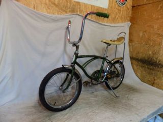 1972 SCHWINN STINGRAY MIDGET MUSCLE BIKE VINTAGE MINI KRATE PEA PICKER VINTAGE 3