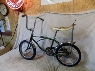 1972 SCHWINN STINGRAY MIDGET MUSCLE BIKE VINTAGE MINI KRATE PEA PICKER VINTAGE 4