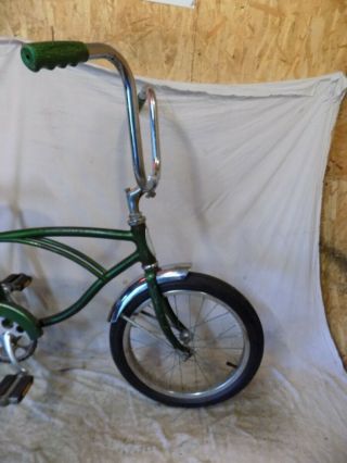 1972 SCHWINN STINGRAY MIDGET MUSCLE BIKE VINTAGE MINI KRATE PEA PICKER VINTAGE 5