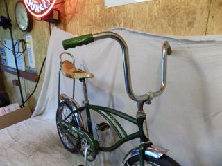 1972 SCHWINN STINGRAY MIDGET MUSCLE BIKE VINTAGE MINI KRATE PEA PICKER VINTAGE 6