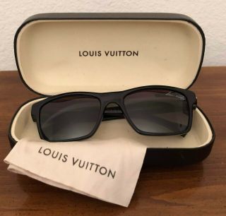 Louis Vuitton Vintage Faux Semblant Carre Sunglasses Rare Z0138w Lv Supreme