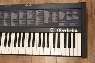 Oberheim Matrix 6 Vintage Analog Synthesizer 3