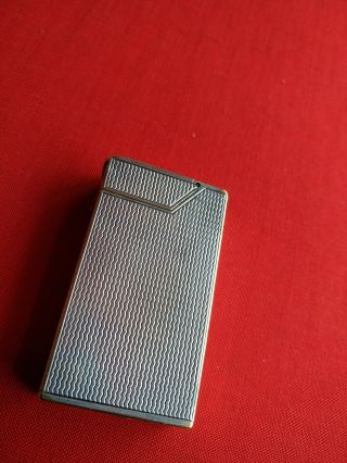 Very Rare Dunhill Broadboy Lighter 40 ' s PAT.  440072 11