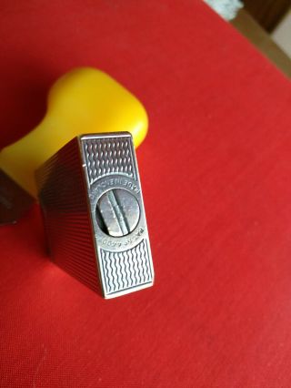 Very Rare Dunhill Broadboy Lighter 40 ' s PAT.  440072 5