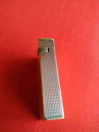 Very Rare Dunhill Broadboy Lighter 40 ' s PAT.  440072 7