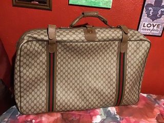 Gucci Extra Large Vintage Suitcase