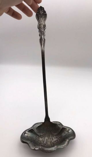 World Brand Moselle 1906 Punch Ladle Rare