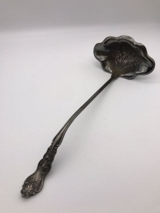 World Brand Moselle 1906 Punch Ladle Rare 3