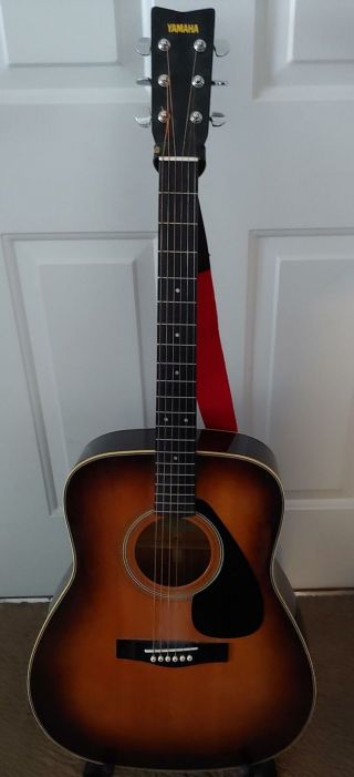 Vintage Yamaha Fg - 335sb Acoustic Guitar