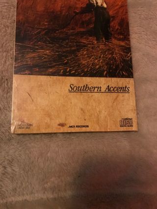 Tom Petty CD “Southern Accents” Rare LONG BOX 1985 10