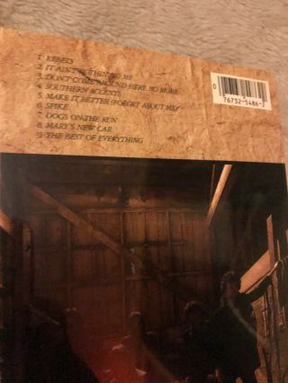 Tom Petty CD “Southern Accents” Rare LONG BOX 1985 4