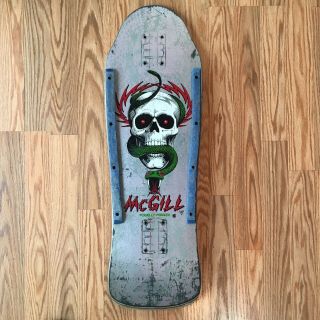 1986 Powell Peralta Mike Mcgill Vintage Skateboard.