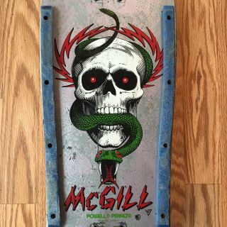 1986 Powell Peralta Mike McGill Vintage skateboard. 2