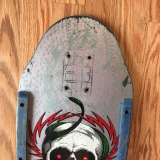 1986 Powell Peralta Mike McGill Vintage skateboard. 3