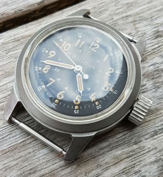 Bulova Type A17A US vintage military watch in a very 6