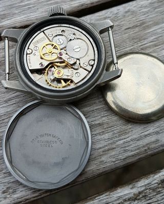 Bulova Type A17A US vintage military watch in a very 7