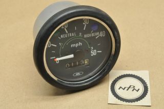 Vintage Honda Ct70 K4 - K5 Trail 70 3 Speed Speedometer Assembly