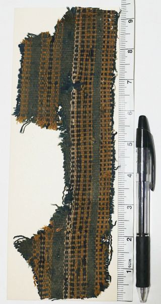 13 - 15C Antique Textile Fragment - Dyeing and Weaving,  Kilim 2