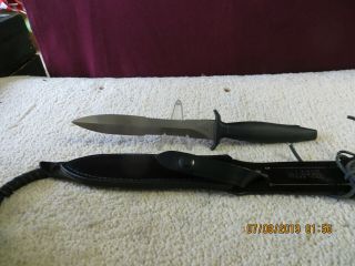 Vintage Rare Gerber Mark Ii 2 Model Knife