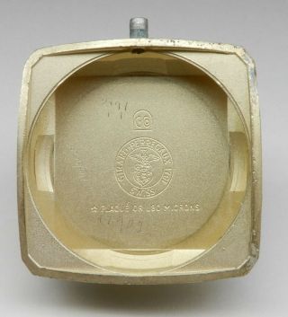 Vintage Girard Perregaux Gyromatic 39 Jewels Wristwatch Cal 21.  28 c.  1960s 10