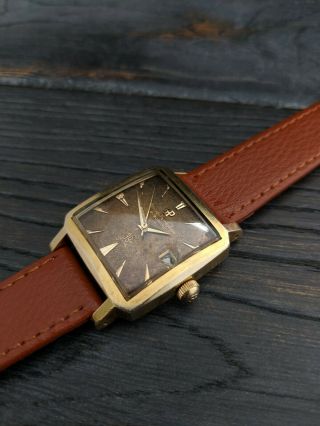 Vintage Girard Perregaux Gyromatic 39 Jewels Wristwatch Cal 21.  28 c.  1960s 6
