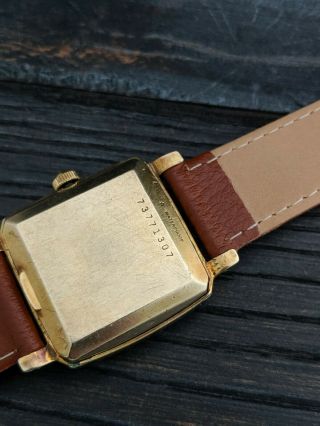 Vintage Girard Perregaux Gyromatic 39 Jewels Wristwatch Cal 21.  28 c.  1960s 8