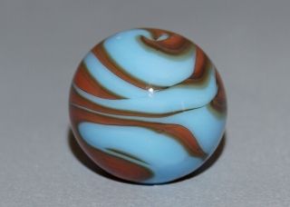 VINTAGE MARBLES CHRISTENSEN FLAME SWIRL 5/8 