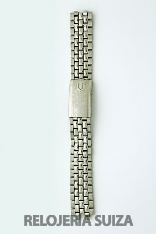 Universal Geneve Vintage Jb Champion Steel Band Bracelet