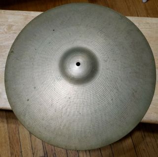Vintage Paiste Formula 602 19 " Cymbal (1950 Grams)