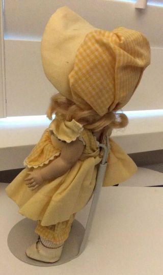 Strung Vogue Ginny doll with center snap shoes 1950 ' s 5