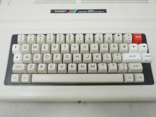 Vintage Tandy 128K Color Computer 3 Model 26 - 3334 Powers Up 3