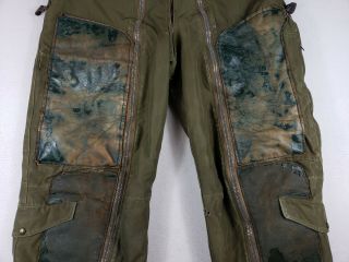 US Air Force US Army WWII Type A - 11 Flight Pants Flying Trousers Men ' s Size 30 3