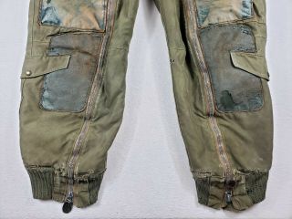 US Air Force US Army WWII Type A - 11 Flight Pants Flying Trousers Men ' s Size 30 4