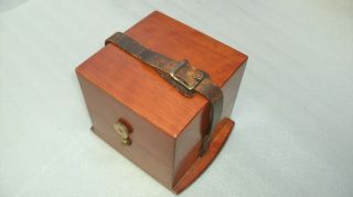 Vintage Marine Chronometer Guard Case