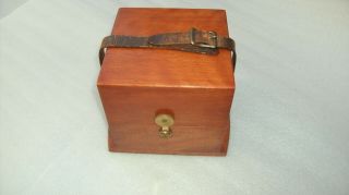 Vintage Marine Chronometer Guard Case 3