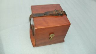 Vintage Marine Chronometer Guard Case 6