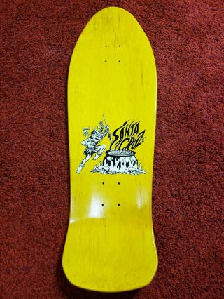 Vintage Santa Cruz Salba Tiger Reissue 10.  3 